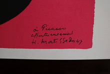 Load image into Gallery viewer, "à Picasso" by Henri Matisse 10.00% Off Auto renew