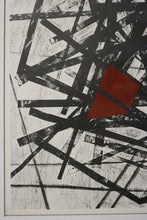 Load image into Gallery viewer, &quot;Red and Black 7/8&quot; Signed Lucie Siekman