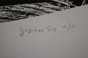 "Jupiter Six" Signed Lucie Siekman