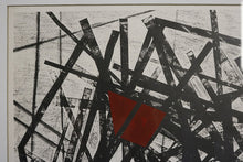 Load image into Gallery viewer, &quot;Red and Black 7/8&quot; Signed Lucie Siekman