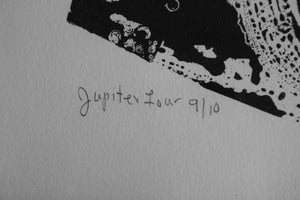 "Jupiter Four 9/10" Signed Lucie Siekman