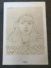 Load image into Gallery viewer, Francoise Au Bandeau by Pablo Picasso