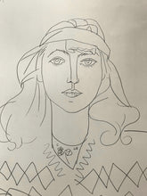 Load image into Gallery viewer, Francoise Au Bandeau by Pablo Picasso