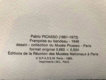 Load image into Gallery viewer, Francoise Au Bandeau by Pablo Picasso